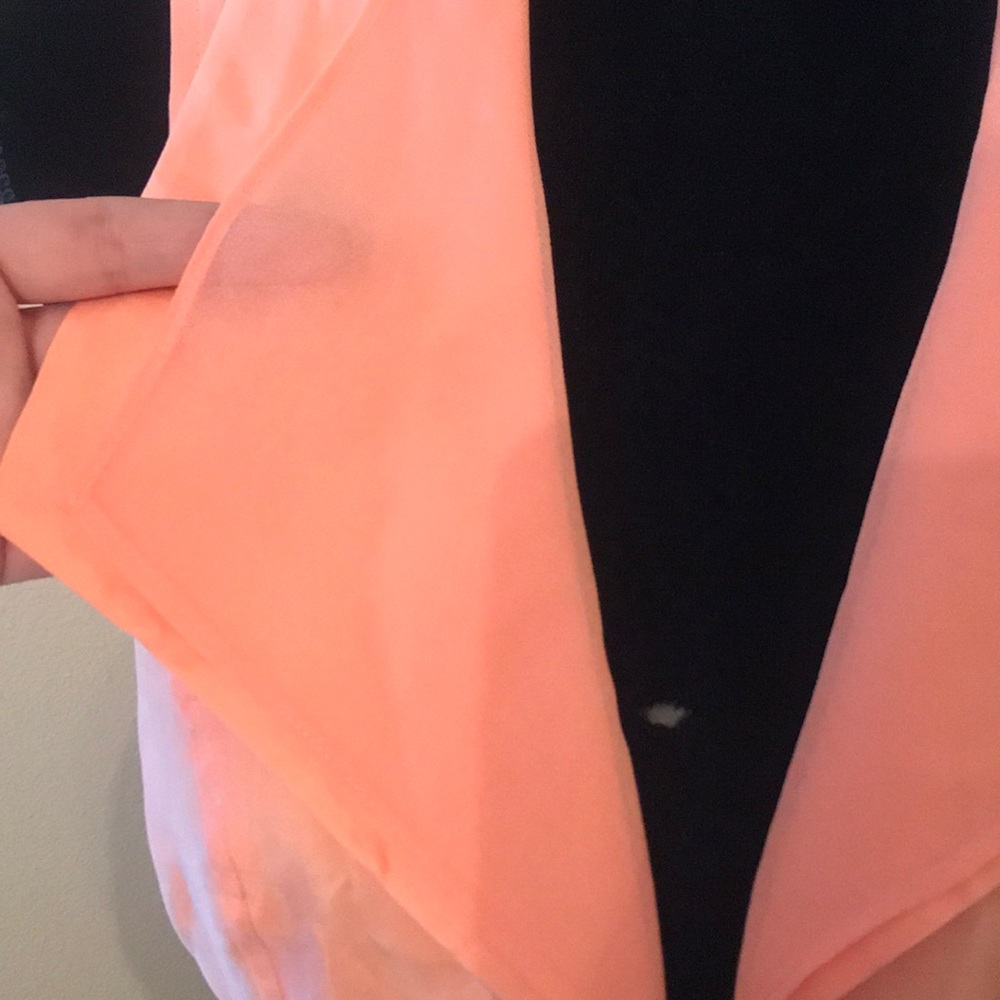 🧡Bebe Casey Flutter Vest NWT🧡 - Picture 4 of 8